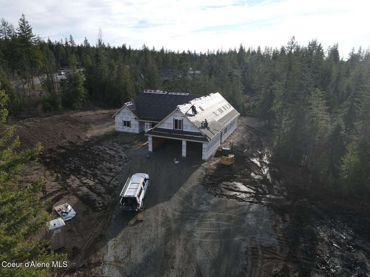 4.73 Acres of Land with Home for Sale in Rathdrum, Idaho