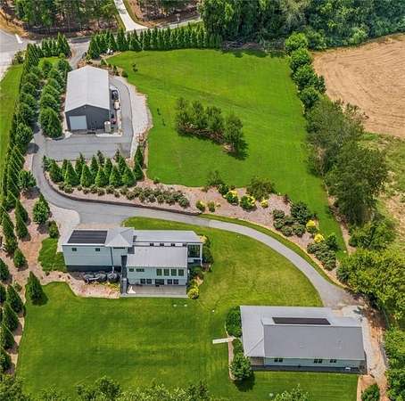 3.35 Acres of Residential Land with Home for Sale in Canton, Georgia