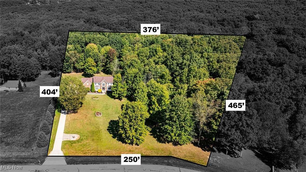 3 Acres of Residential Land with Home for Sale in Hiram, Ohio