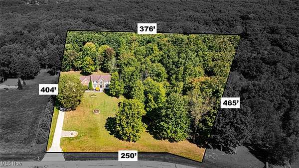 3 Acres of Residential Land with Home for Sale in Hiram, Ohio