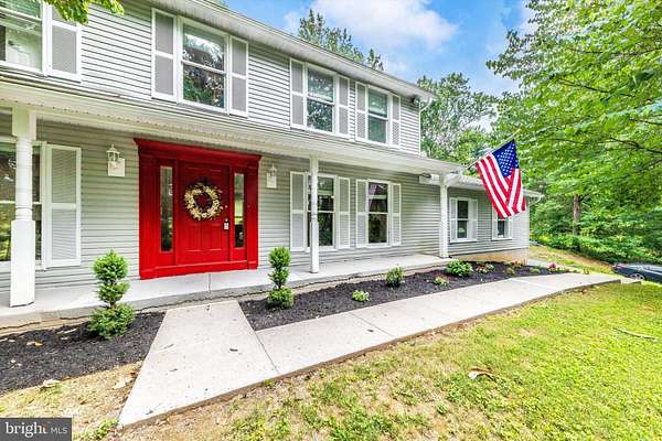 1.89 Acres of Residential Land with Home for Sale in Frederick, Maryland