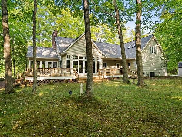 15 Acres of Land with Home for Sale in Sturgeon Bay, Wisconsin