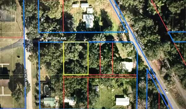 0.31 Acres of Residential Land for Sale in Chiefland, Florida