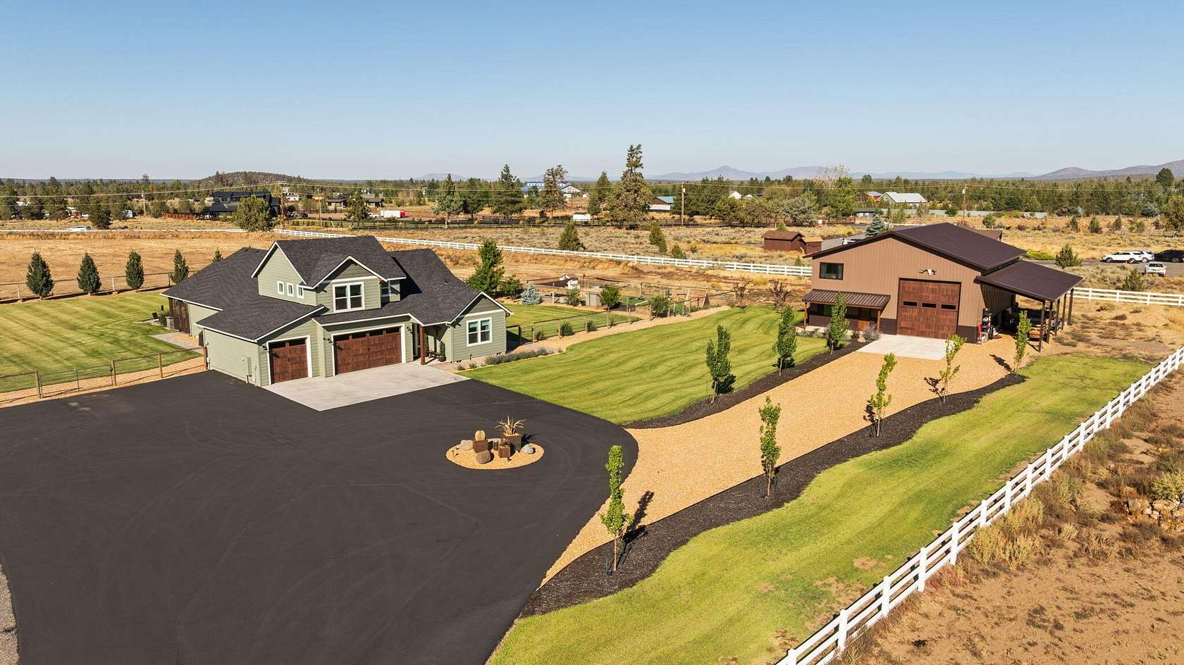 5.23 Acres of Land with Home for Sale in Bend, Oregon