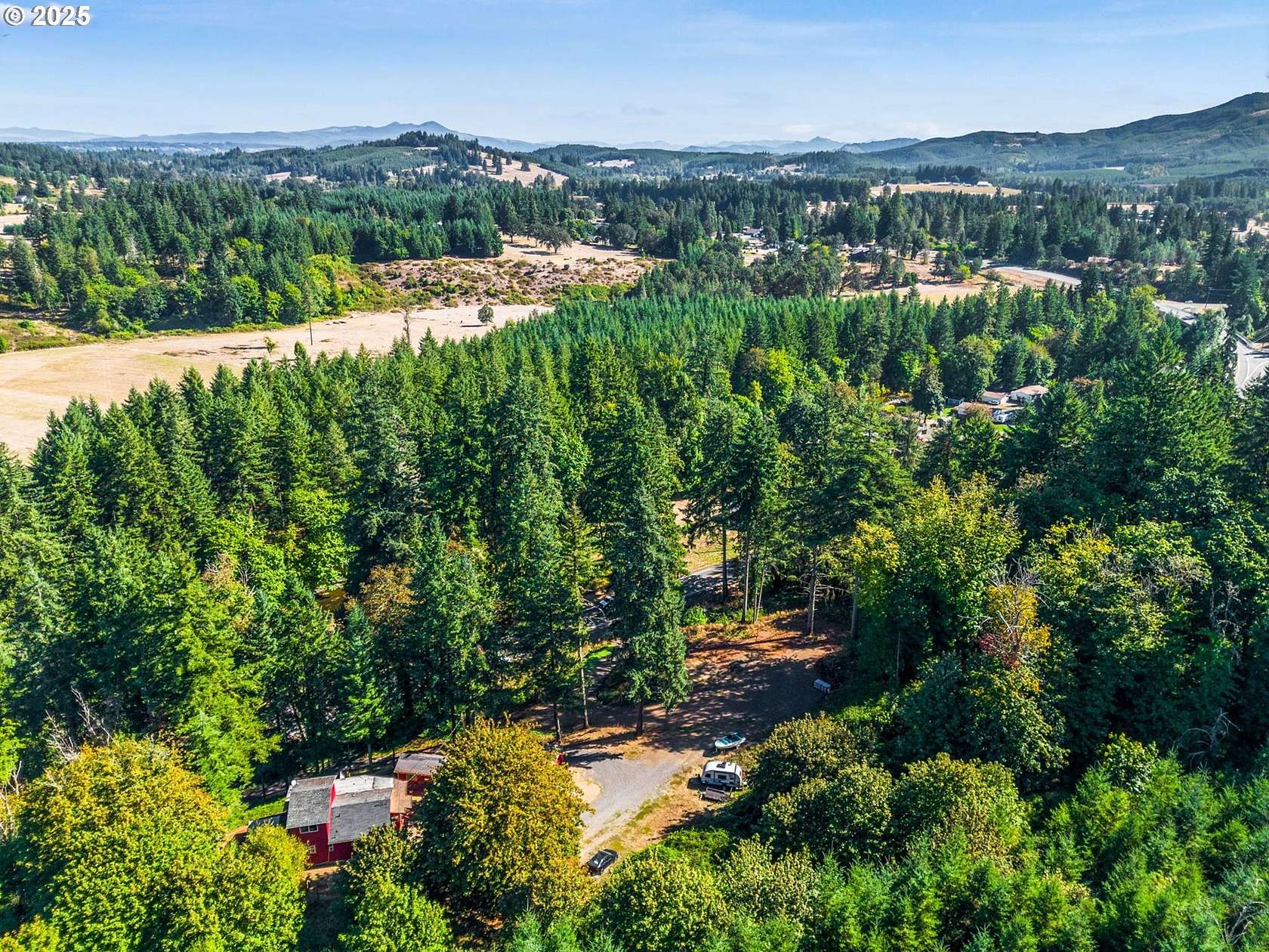 1.24 Acres of Residential Land for Sale in Holley, Oregon
