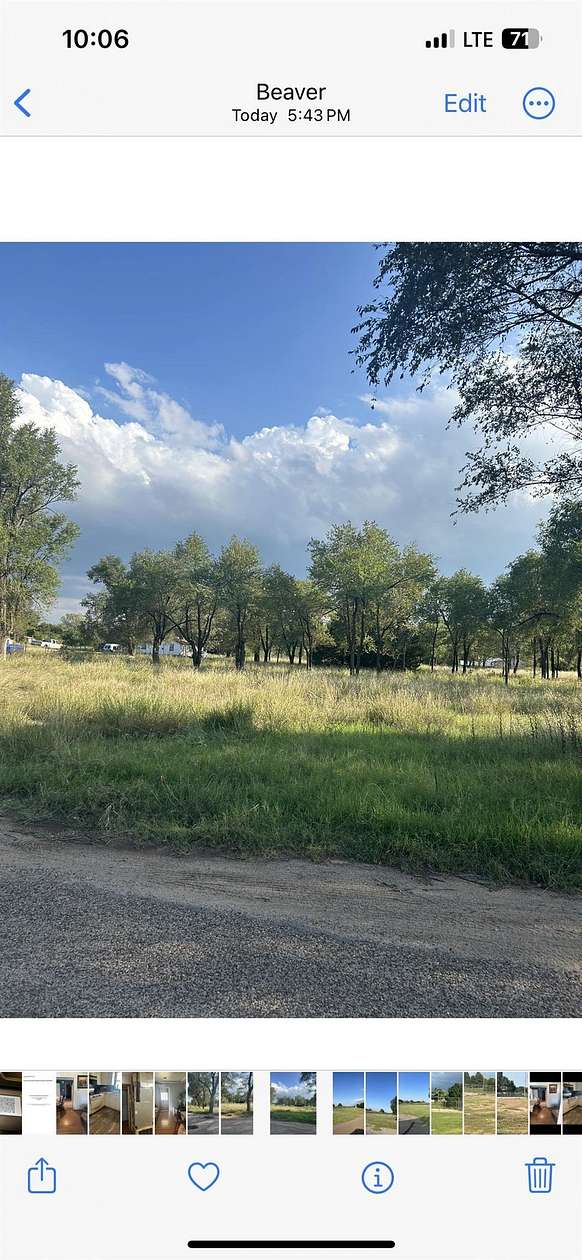 1 Acre of Residential Land for Sale in Beaver, Oklahoma