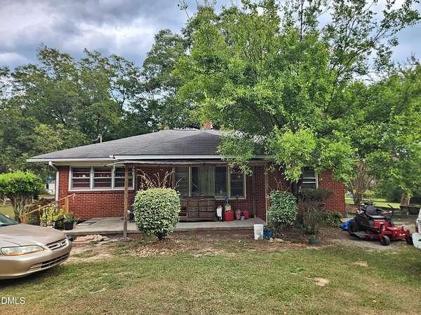 3.13 Acres of Residential Land with Home for Sale in Lillington, North Carolina