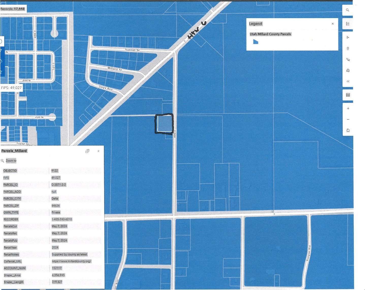 1 Acre of Commercial Land for Sale in Delta, Utah