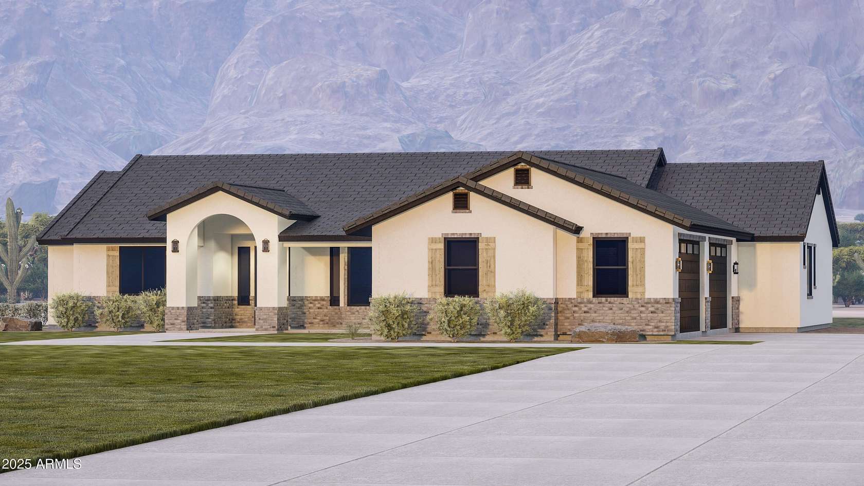 2.5 Acres of Residential Land with Home for Sale in Queen Creek, Arizona