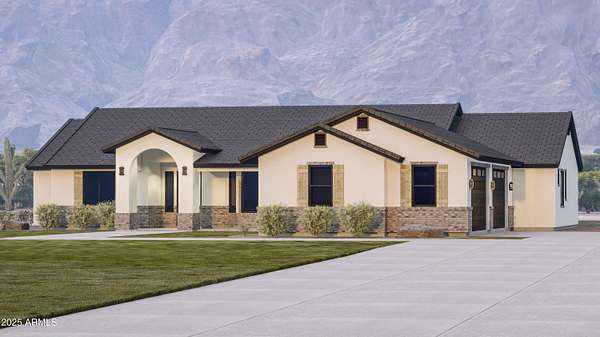 2.5 Acres of Residential Land with Home for Sale in Queen Creek, Arizona