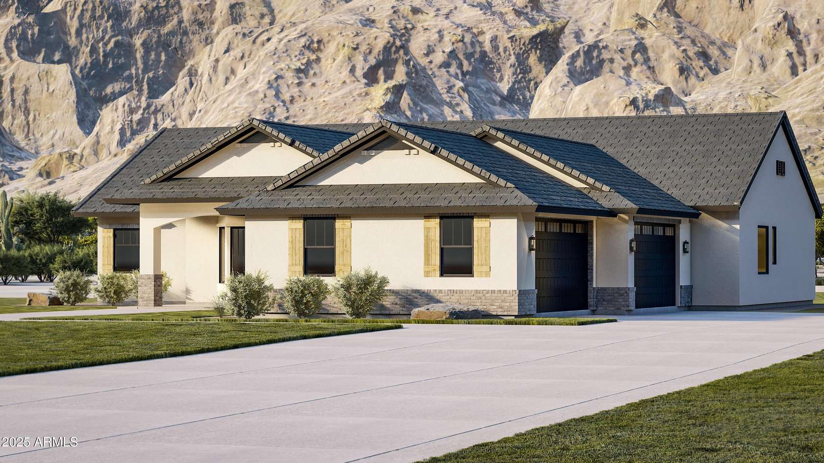 2.5 Acres of Residential Land with Home for Sale in San Tan Valley, Arizona