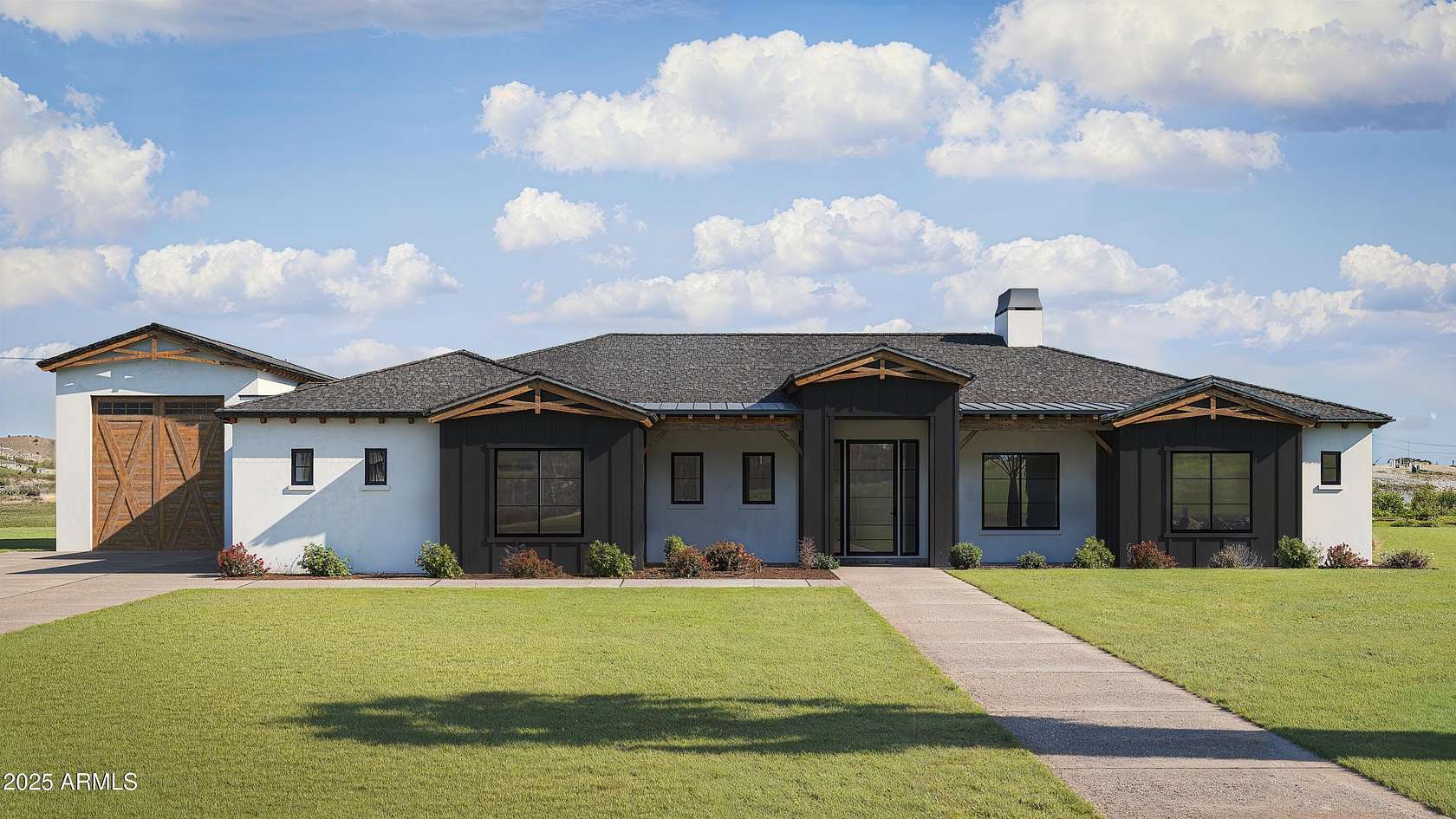 2.5 Acres of Residential Land with Home for Sale in Queen Creek, Arizona