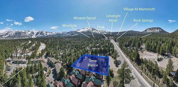 0.96 Acres of Mixed-Use Land for Sale in Mammoth Lakes, California