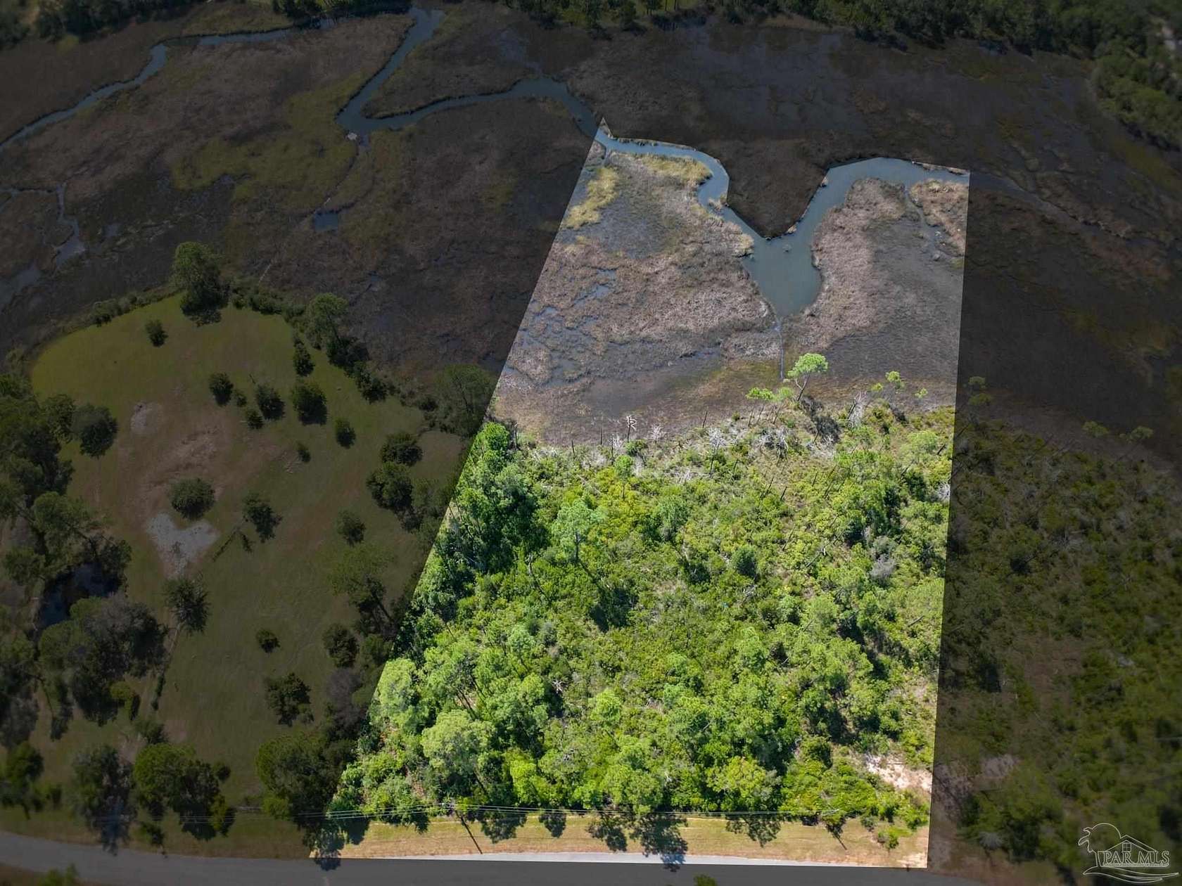 3.62 Acres of Residential Land for Sale in Milton, Florida