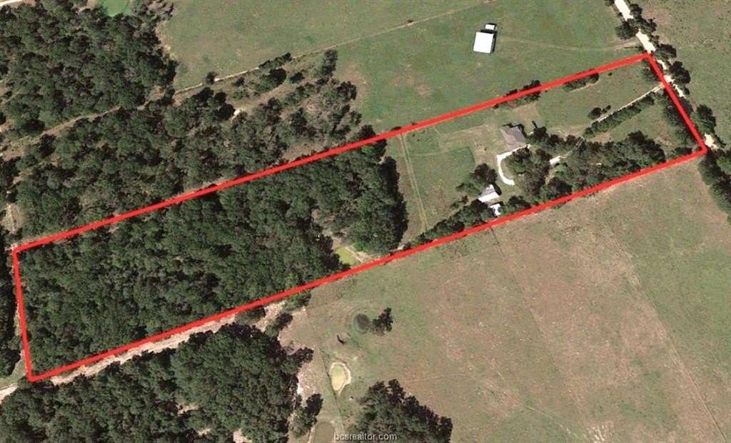 10 Acres of Residential Land with Home for Sale in Gause, Texas