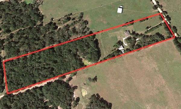 10 Acres of Residential Land with Home for Sale in Gause, Texas