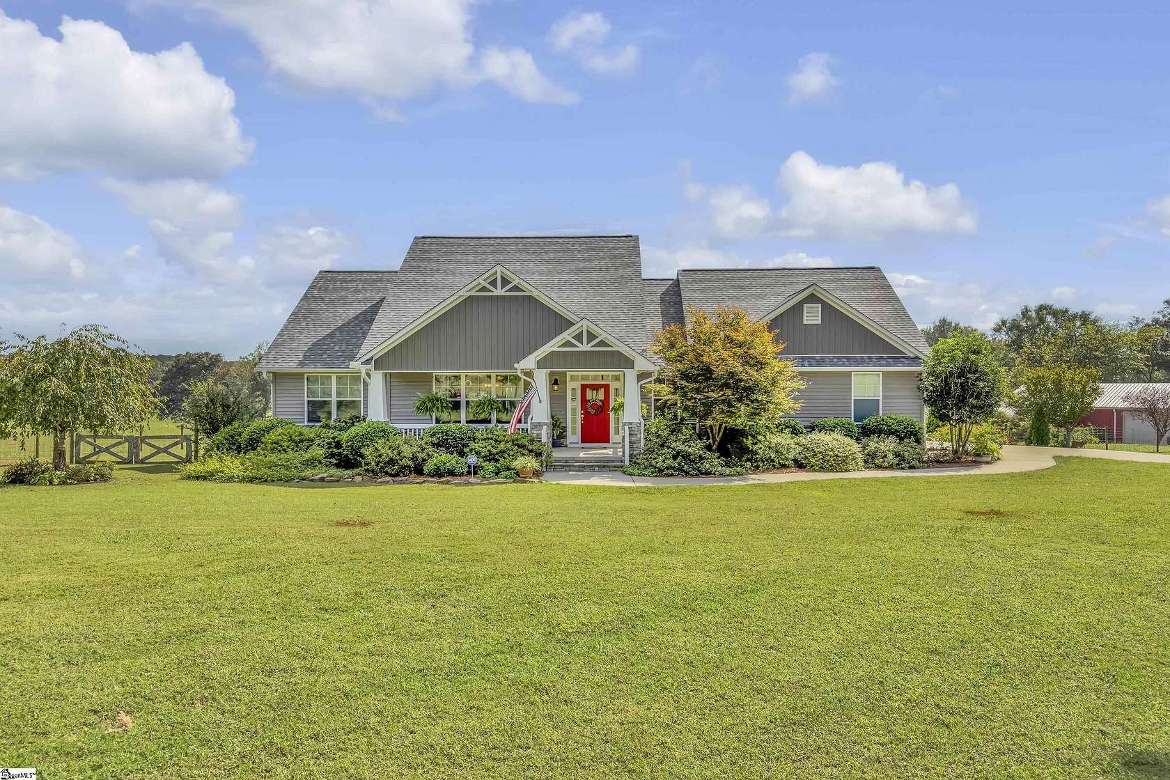 187 Acres of Land with Home for Sale in Troy, South Carolina