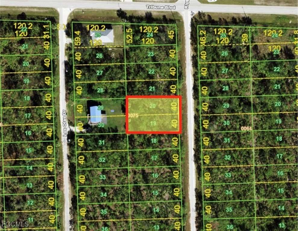 0.22 Acres of Residential Land for Sale in Punta Gorda, Florida