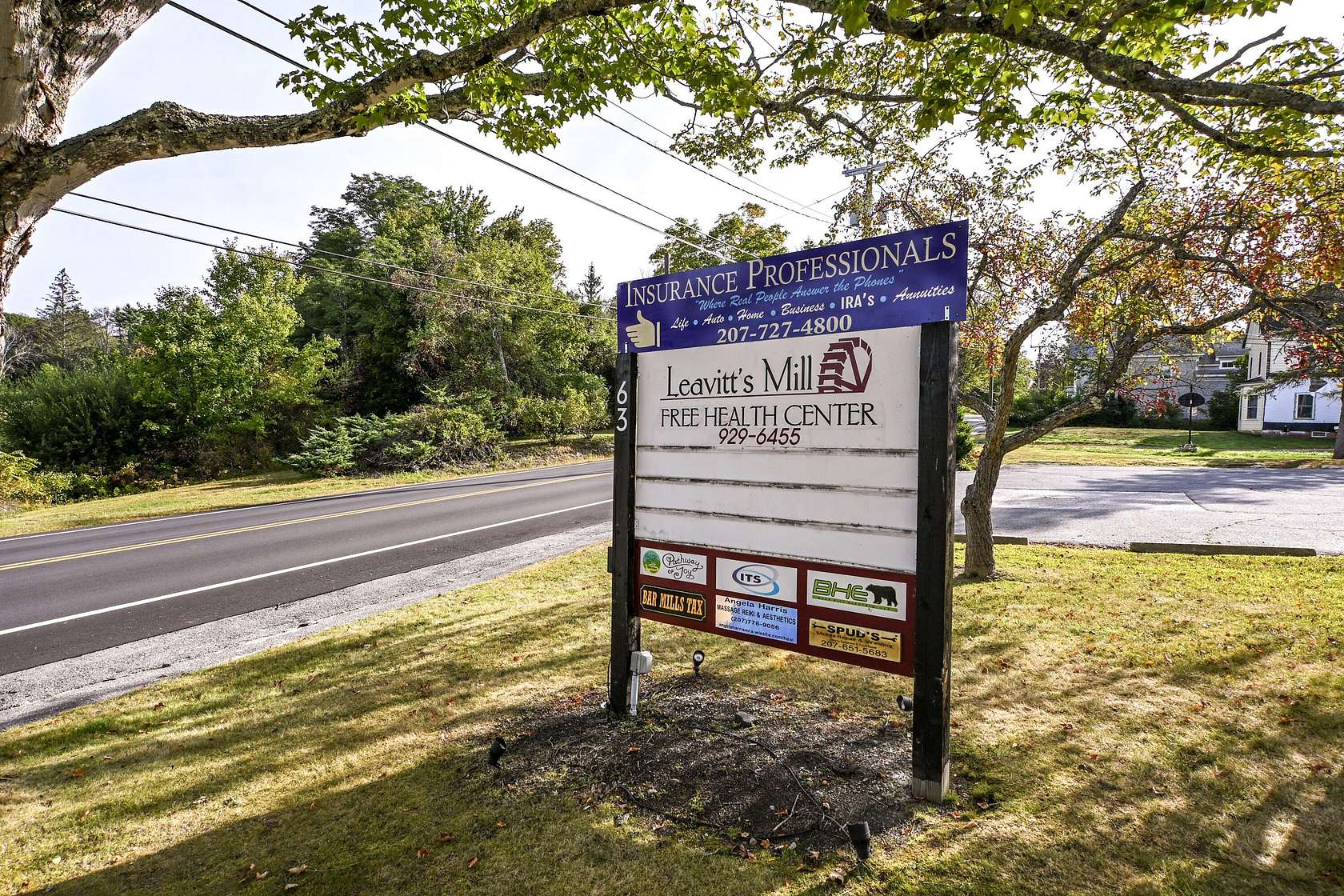 7.4 Acres of Improved Mixed-Use Land for Sale in Buxton, Maine