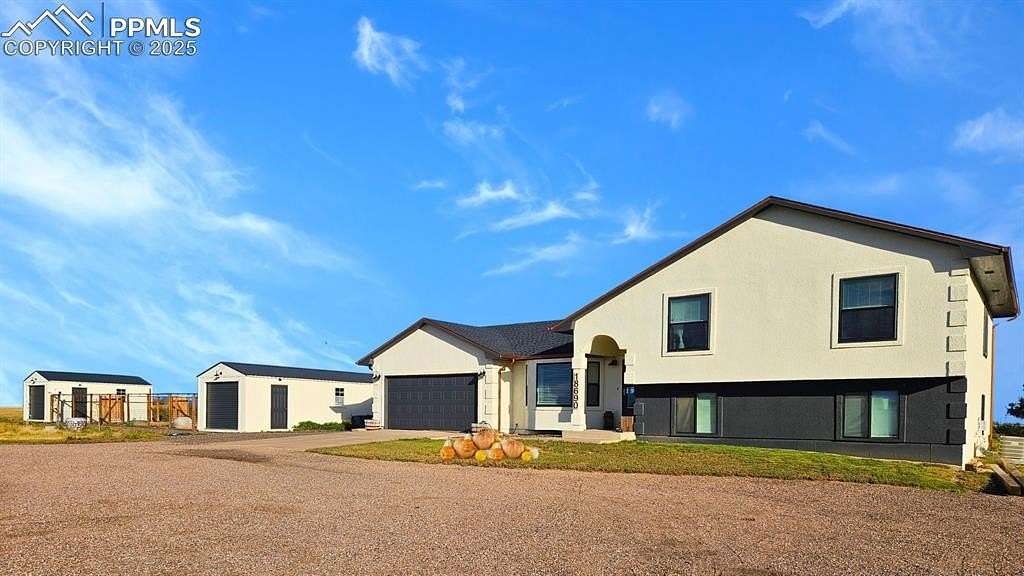 18.9 Acres of Recreational Land with Home for Sale in Fountain, Colorado