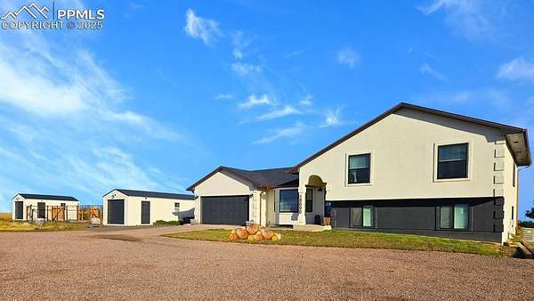 18.9 Acres of Recreational Land with Home for Sale in Fountain, Colorado