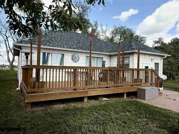 5.68 Acres of Residential Land with Home for Sale in Mitchell, Nebraska