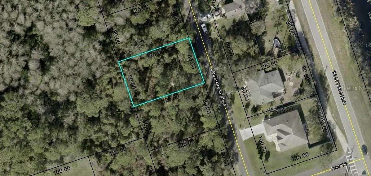 0.23 Acres of Land for Sale in Palm Coast, Florida