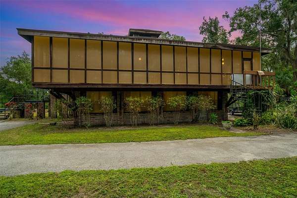 2.12 Acres of Residential Land with Home for Sale in Lakeland, Florida