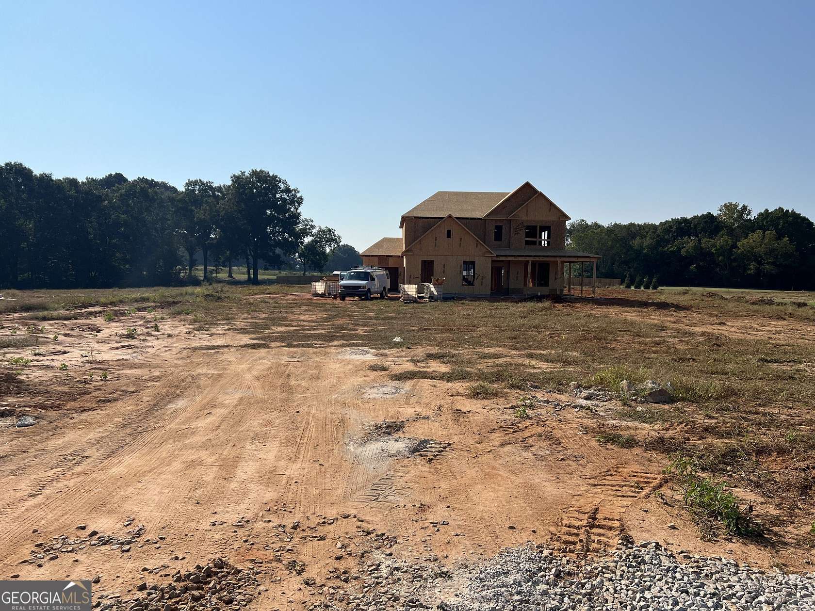 2.12 Acres of Residential Land with Home for Sale in Good Hope, Georgia