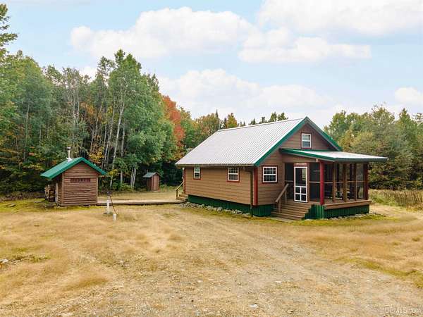 40 Acres of Recreational Land with Home for Sale in Crystal Falls, Michigan