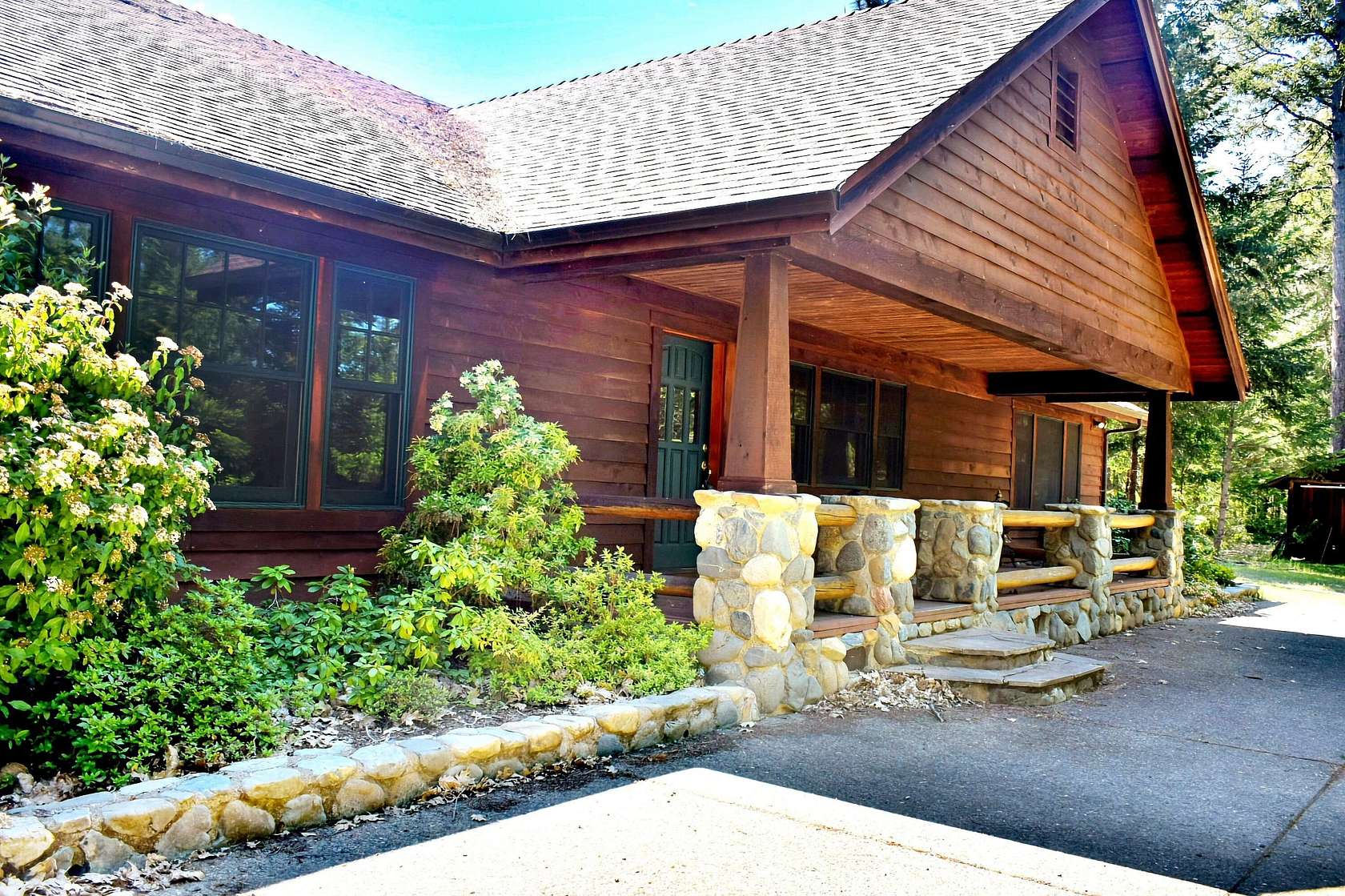 6.1 Acres of Residential Land with Home for Sale in Cave Junction, Oregon