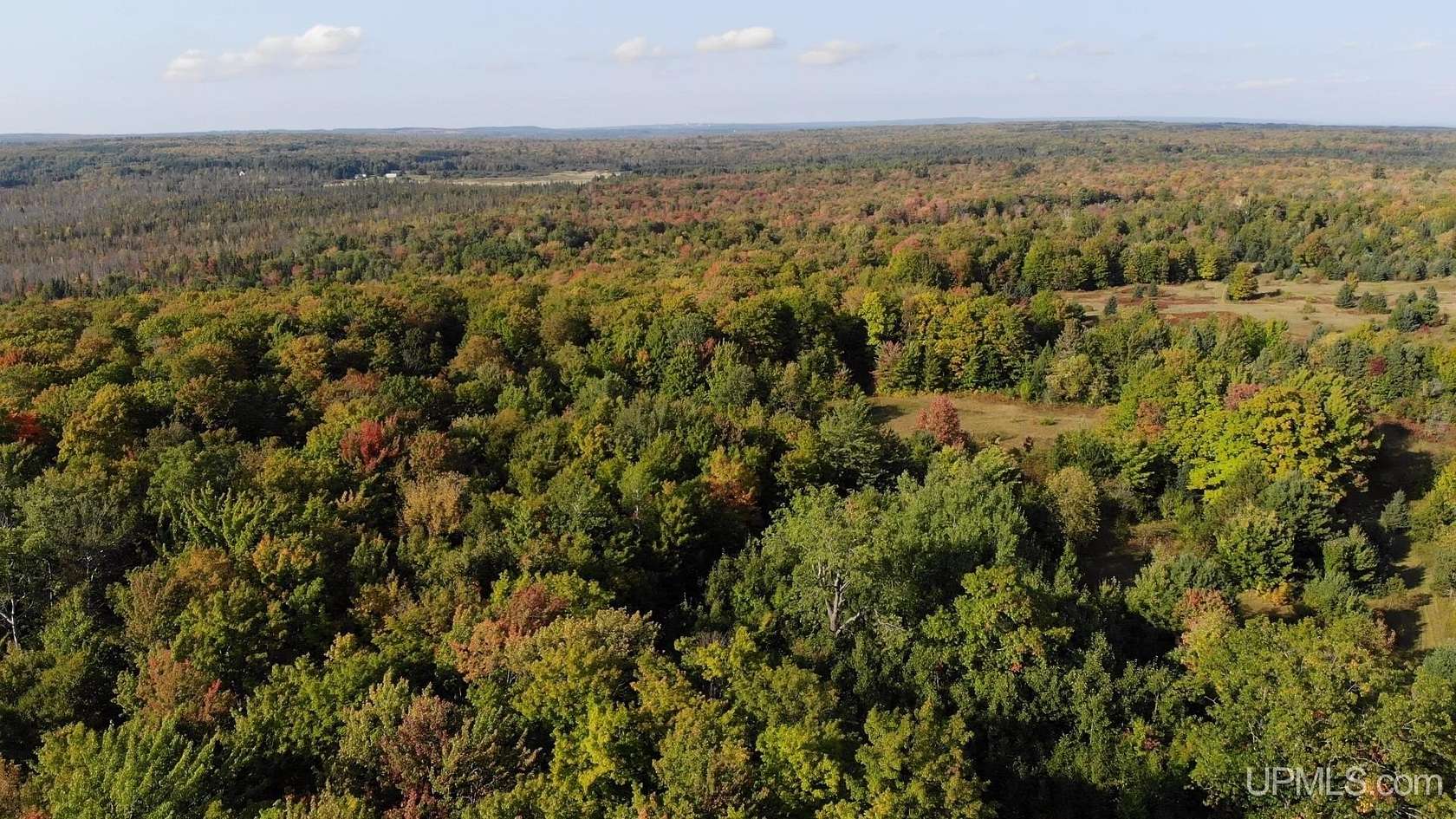 18.2 Acres of Recreational Land for Sale in Chassell, Michigan