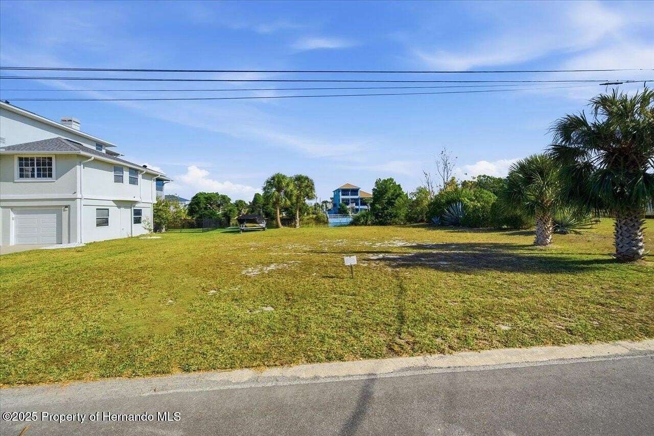 0.17 Acres of Residential Land for Sale in Hernando Beach, Florida