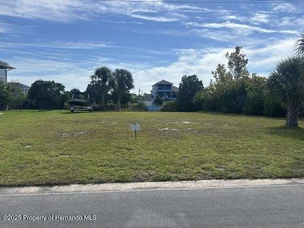 0.17 Acres of Residential Land for Sale in Hernando Beach, Florida
