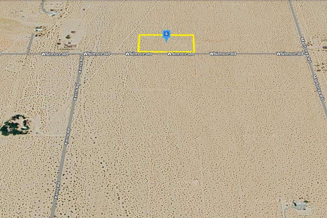 5 Acres of Residential Land for Sale in Twentynine Palms, California