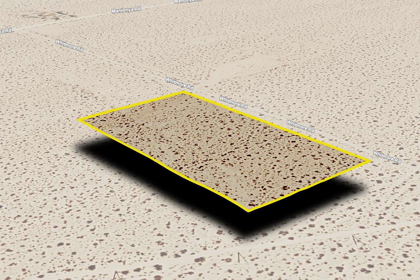 5 Acres of Residential Land for Sale in Twentynine Palms, California