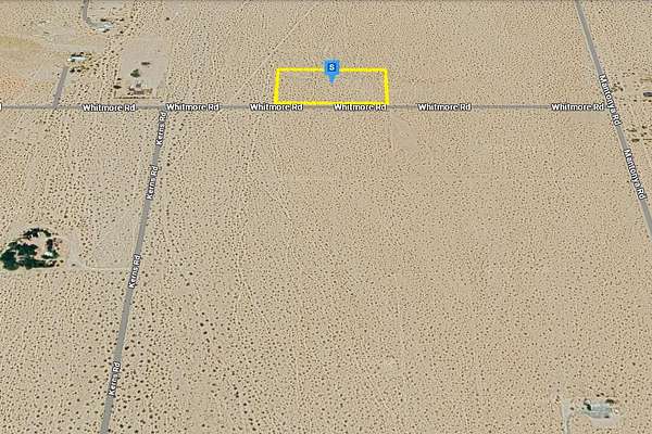 5 Acres of Residential Land for Sale in Twentynine Palms, California