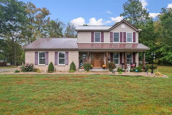 11.2 Acres of Land with Home for Sale in Tate Township, Ohio