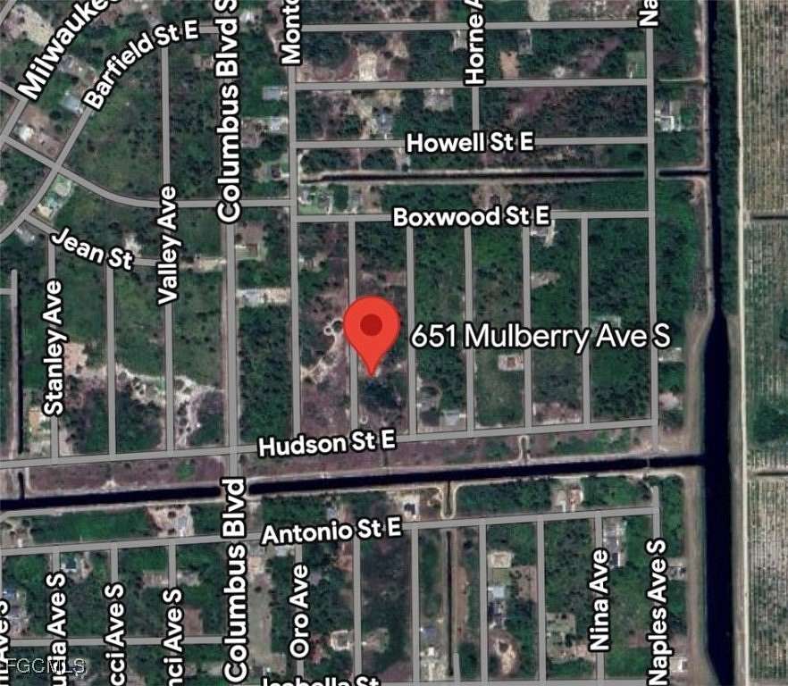 0.23 Acres of Residential Land for Sale in Lehigh Acres, Florida