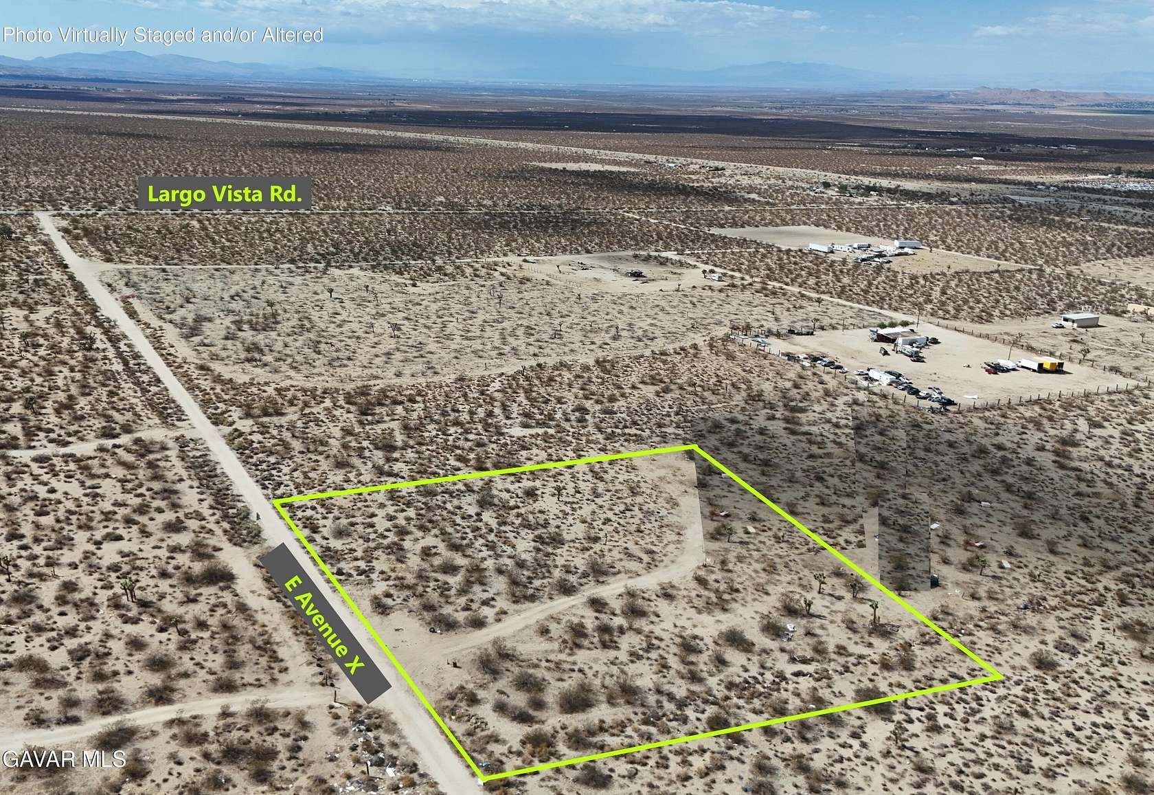2.31 Acres of Land for Sale in Llano, California