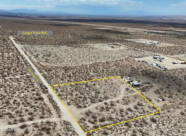2.3 Acres of Land for Sale in Llano, California