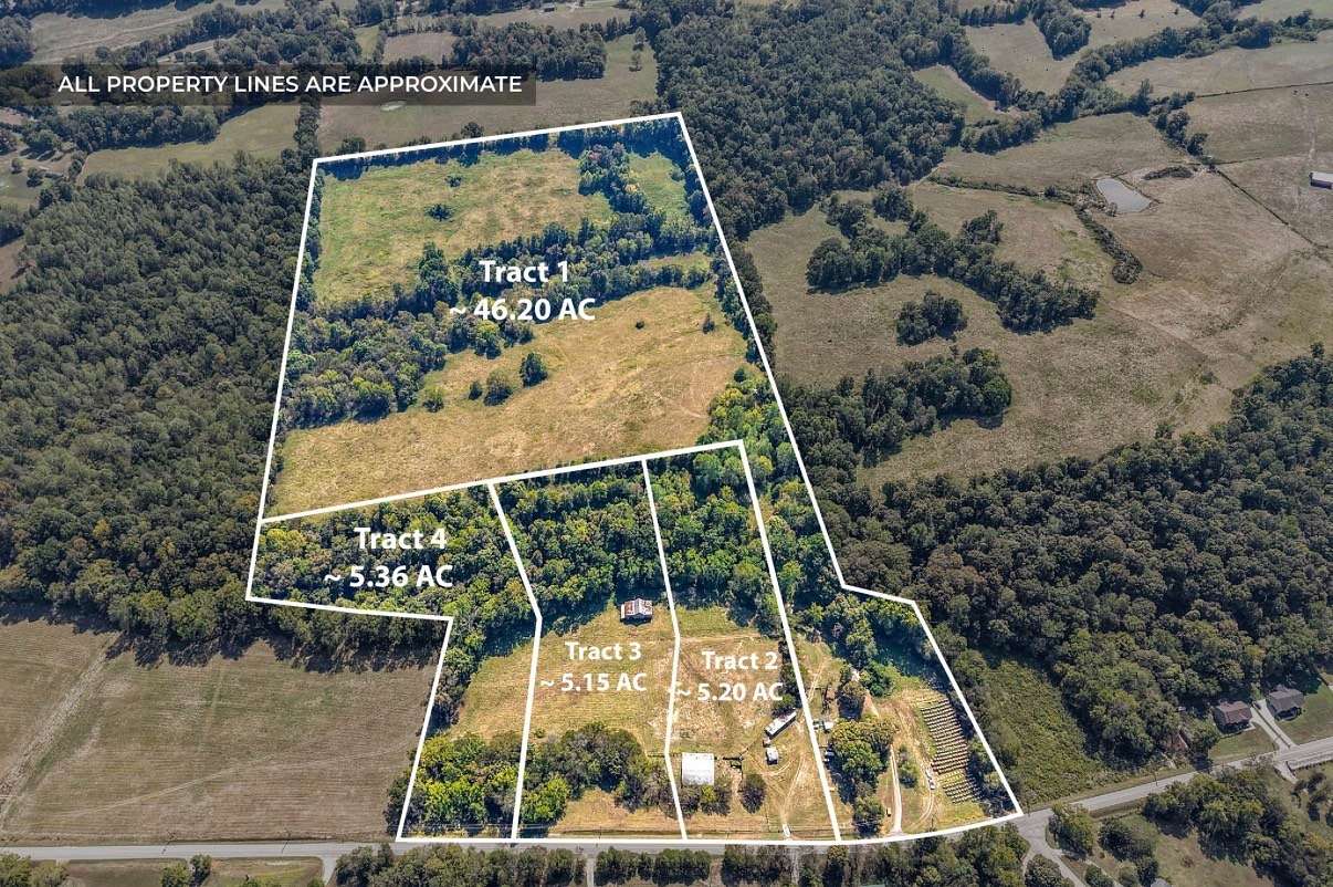 5.36 Acres of Land for Sale in Cumberland Furnace, Tennessee