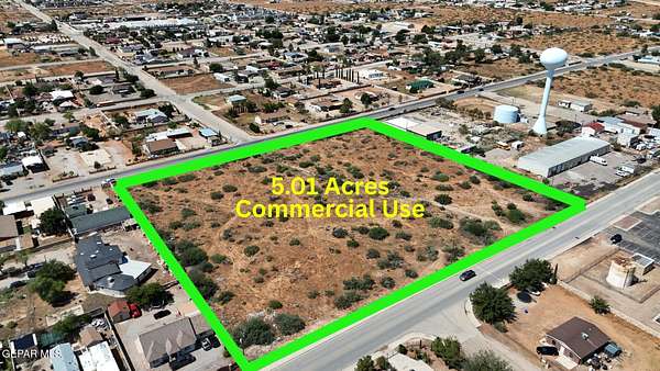 5 Acres of Mixed-Use Land for Sale in El Paso, Texas