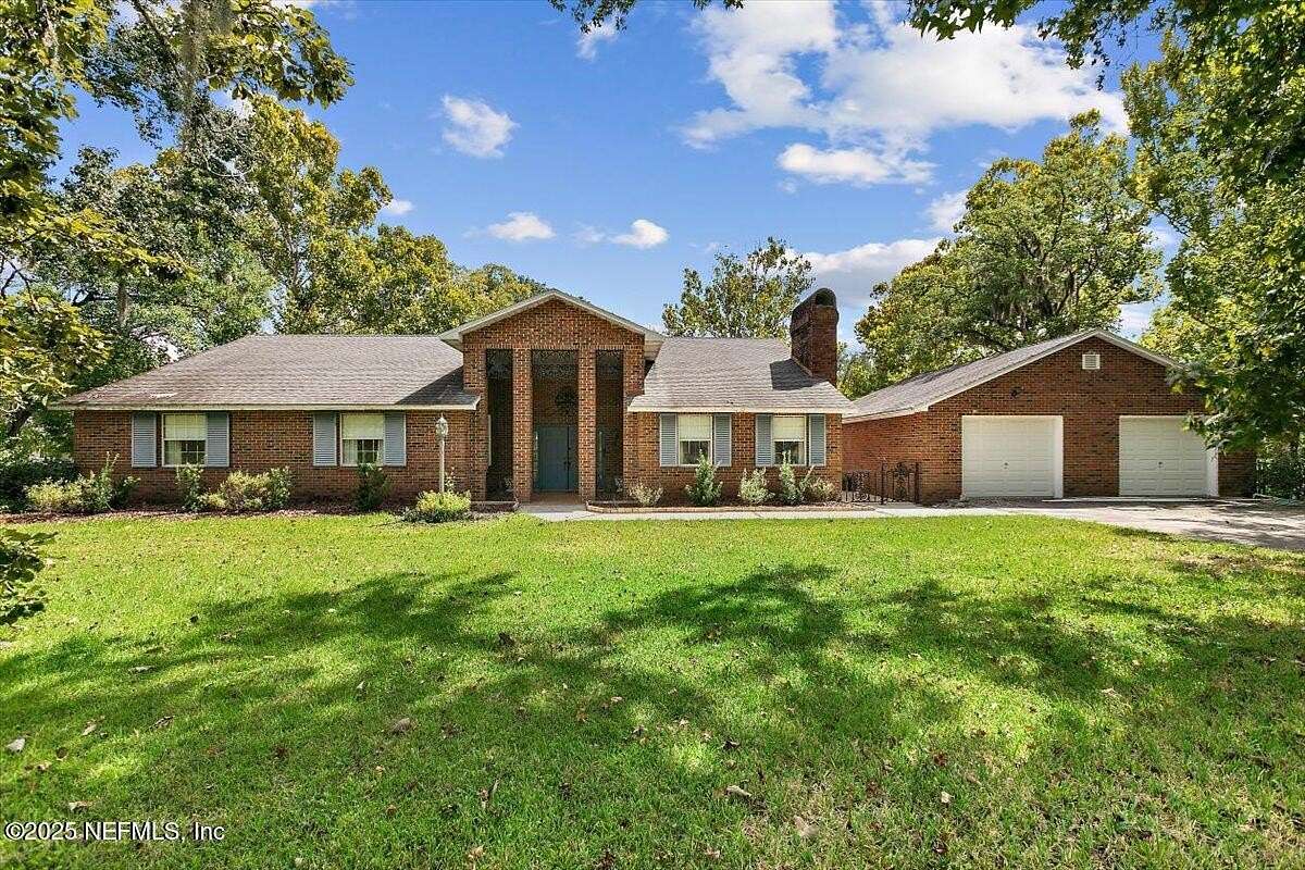 9 Acres of Land with Home for Sale in St. Augustine, Florida