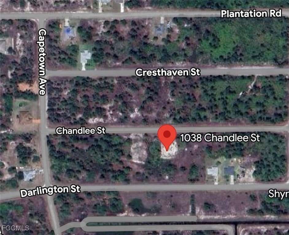 0.23 Acres of Residential Land for Sale in Lehigh Acres, Florida