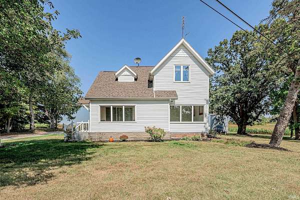 2 Acres of Residential Land with Home for Sale in Churubusco, Indiana