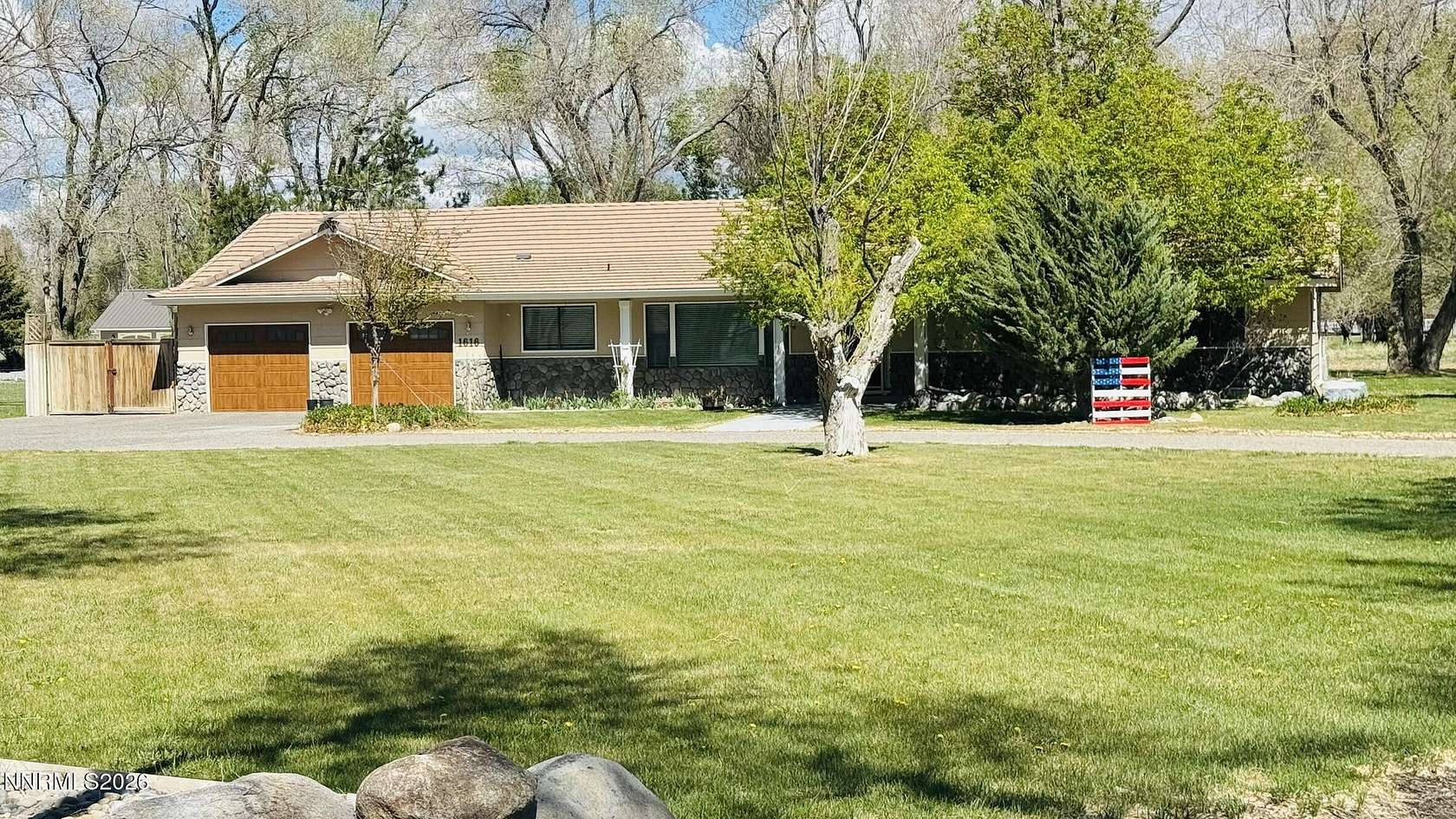 5 Acres of Land with Home for Sale in Gardnerville, Nevada