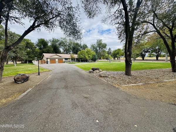 5 Acres of Residential Land with Home for Sale in Gardnerville, Nevada