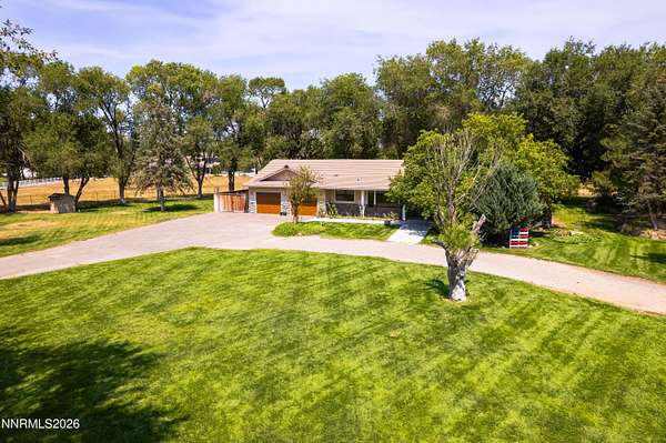 5 Acres of Land with Home for Sale in Gardnerville, Nevada