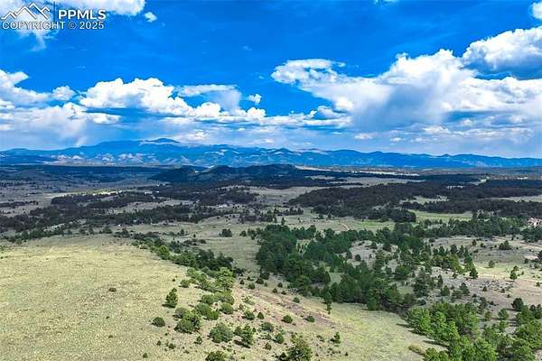 20 Acres of Recreational Land for Sale in Guffey, Colorado